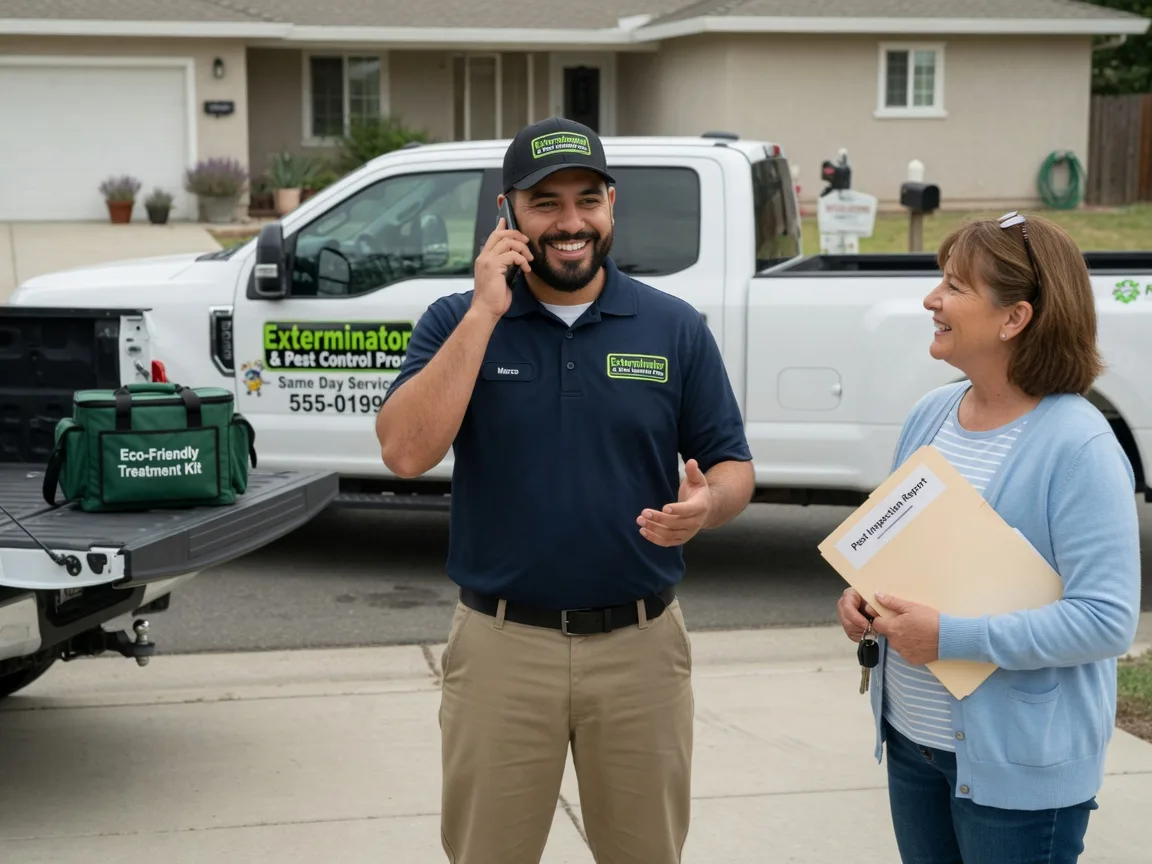 Emergency Pest Control Mazama, WA FAQs